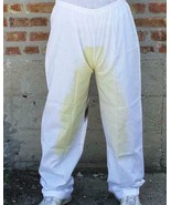 Goosh Pants Halloween Pee Poop Stained Dirty Costume Funny Novelty Joke ... - £31.69 GBP