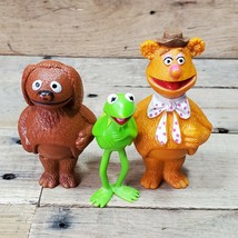 Vintage 1976 1977 1978 Inc Muppets Kermit The Frog &amp; Fozzie Bear &amp; Rowlf - £27.18 GBP