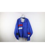 Vintage 90s Streetwear Mens XL Distressed Lined Color Block Windbreaker ... - $546.95 MXN