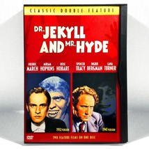 Dr. Jekyll and Mr. Hyde (DVD, 1932 &amp; 1941) Fredric March  Spencer Tracy - £12.61 GBP