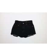 Vtg 90s Levis 550 Womens 29 Distressed Studded Cut Off Denim Shorts Jort... - $1,104.11 MXN