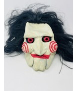Original 2007 Saw Movie Jigsaw Billy Halloween Rubber Mask PMG Paper Mag... - €21,53 EUR