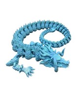 KAIDO DRAGON One Piece Articulated Flexi Figure 3D Printed Metallic Rain... - $27.11 CAD