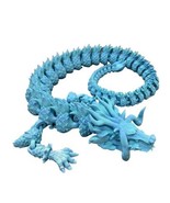 KAIDO DRAGON One Piece Articulated Flexi Figure 3D Printed Metallic Rain... - £15.81 GBP