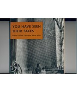Caldwell/Bourke-White-You Have Seen Their Faces 1937 paperbound rare dj - $32.00