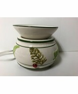 Scent Simmer By Mia Bella’s Wax Warmer Fern Leaves  NEW in Original Box - $5.94