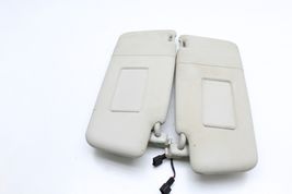 12-15 VOLKSWAGEN PASSAT SUN VISORS PAIR Q1320 image 9