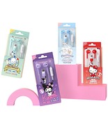 Wired Earphones In-Ear Pochacco Kuromi Kitty Smart Control Type-C Headse... - $372.45 MXN