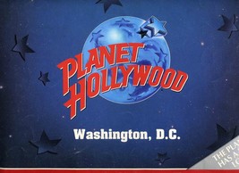 Planet Hollywood Restaurant Men Pennsylvania Avenue Washington DC 1996 - £22.15 GBP