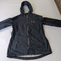 Columbia RL2023 Women's Black Waterproof EVAPOURATION Jacket Size Small  image 13