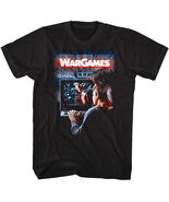 New WarGames Poster T shirt Wargames Movie Shirt - $23.99