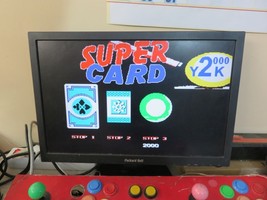 Super Card - Jamma PCB per Arcade Game - $95.61