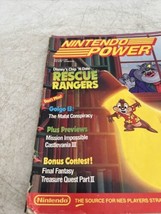 NINTENDO POWER Vol 14 July / August - 1990 Rescue Rangers Poster 100% Complete - £23.25 GBP