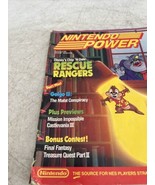 NINTENDO POWER Vol 14 July / August - 1990 Rescue Rangers Poster 100% Co... - £23.35 GBP