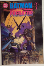 Batman Versus Predator #2 (1992) Dc Dark Horse Comics Sq B Fine+ - £11.16 GBP