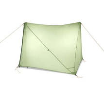 Ultra-Light 480G Double-Sided 20D Silnylon 20D Silicone Coated Nylon Camping Ten - £85.40 GBP