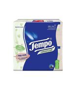 Tempo tissues Handkerchiefs -Natural &amp; Soft -Unscented -Pack of 24 packets- - $21.77
