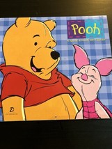 The Winnie the Pooh and Piglet 1997 Engagement Calendar 16 Months Collec... - $17.33
