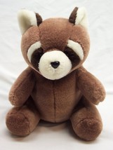VINTAGE 1993 CUTE RACCOON 9&quot; Plush Stuffed Animal Toy Forest Logo Bear - $18.32