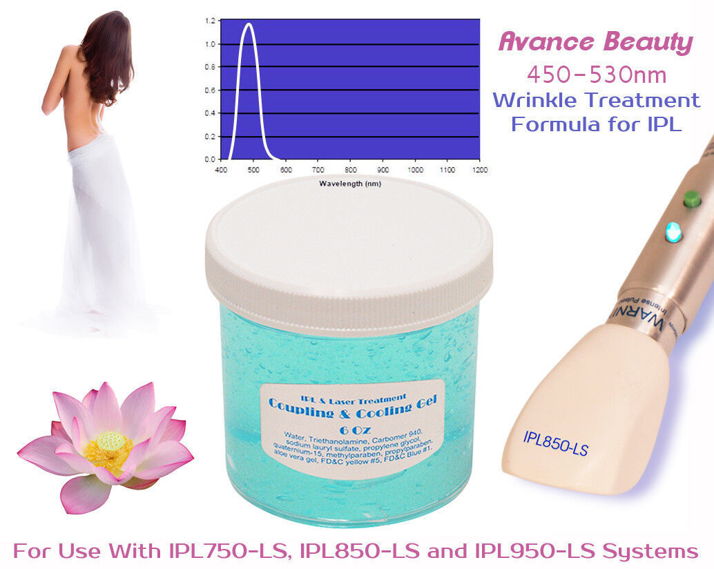 Primary image for Biotechnique Avance Wrinkle Kit Coupling Gel Laser IPL Machines Systems New.