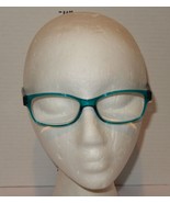 Foster Grant Reading Glasses +3.25 Teal Floral Pattern Full Frame Women&#39;... - €12,67 EUR