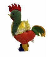 GUND Stuffed Rooster Rubber Beak 14” Vintage 1950’s - $49.20