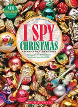 I Spy Christmas: A Book of Picture Riddles [Hardcover] Marzollo, Jean and Wick,  - £7.67 GBP