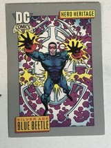 Silver Age Blue Beetle Trading Card DC Comics  1991 #2 - £1.47 GBP