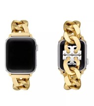 Tory Burch Apple Watch Band 2 Tone Gold Silver 38mm 40mm 41mm - $87.03