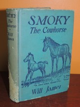 1926 Smoky The Cowhorse Will James illus Charles Scribner Sons Hardcover Western - £34.17 GBP