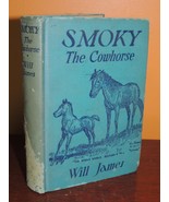 1926 Smoky The Cowhorse Will James illus Charles Scribner Sons Hardcover... - £34.12 GBP