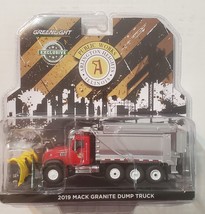 Greenlight Mack Dump Truck with Snowplow Arlington Heights - $23.38