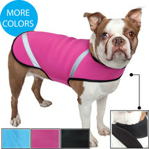 Pet Life Multi-Purpose Neoprene Protective Pet Dog or Cat Jacket Coat Shell - £18.95 GBP