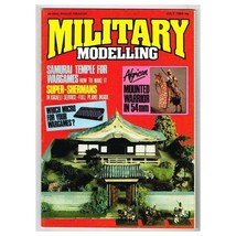 Military Modelling Magazine July 1984 mbox3447/f African Mounted Warrior in 54mm - £3.91 GBP