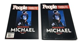 NEW People Tribute Hardcover Book &amp; Magazine 2009 Remembering Michael Jackson - £33.33 GBP
