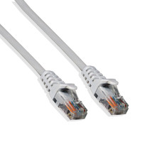 Cat-6 UTP Ethernet Network Cable RJ45 Lan Wire White 1FT - £7.41 GBP