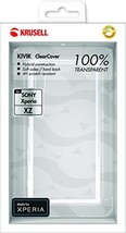 Krusell 60808 Kivik Cover Sony Xperia XZ Transparent - $19.59