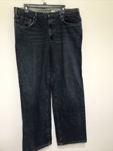 Eddie Bauer Men’s Jeans Size 38X32 Blue Denim Relaxed Fit - $23.99