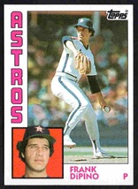 Houston Astros Frank DiPino 1984 Topps #173 ! - £0.39 GBP