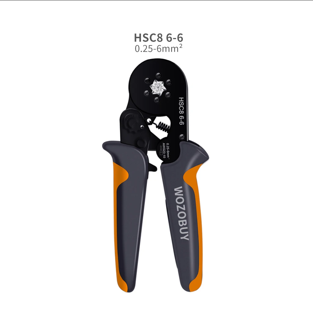 HSC8 6-4A/6-6 Cping Pliers &amp; Terminals Set  Boot VE&amp;TE Terminals Hand Tools Elec - £163.46 GBP