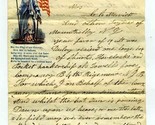 Capt J Gale Letter Co B National Guards Burlington Brigade New Jersey Ju... - $512.31