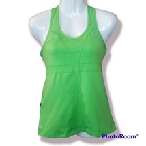 ATHLETA Women&#39;s Turbo Charge Athletic Workout Tank Top Green Size XS - £19.45 GBP