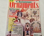 Christmas Ornaments Just CrossStitch Magazine 2001 75 Exclusive Designs - $10.98