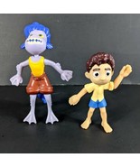 Luca Toy Figures Mermaid Netflix Movie Boy and Merman 2021 - £12.54 GBP