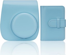 Fujifilm Instax Mini 11/9/8/8 Compatible Instant Camera Case Pu Leather ... - $29.78