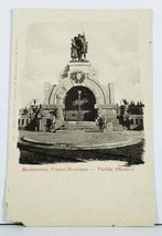 Mexico Monumento Franco-Mexicano Puebla c1900 Postcard D19 - $8.95