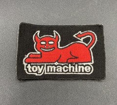 Toy Machine Skateboarding Patch 2” X 3” - £13.28 GBP