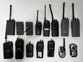 Lot of 15 Walkie Talkies for Parts or Repair UNTESTED - £56.50 GBP
