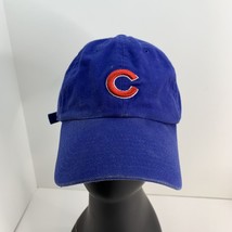 Chicago Cubs Hat Cap Strap Back Adjustable Blue Twins Enterprise Cotton - £9.14 GBP