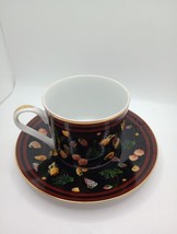  Georges Briard Cup Saucer Secrets Of The Sea Seashells Vintage Sea Shells - $17.42